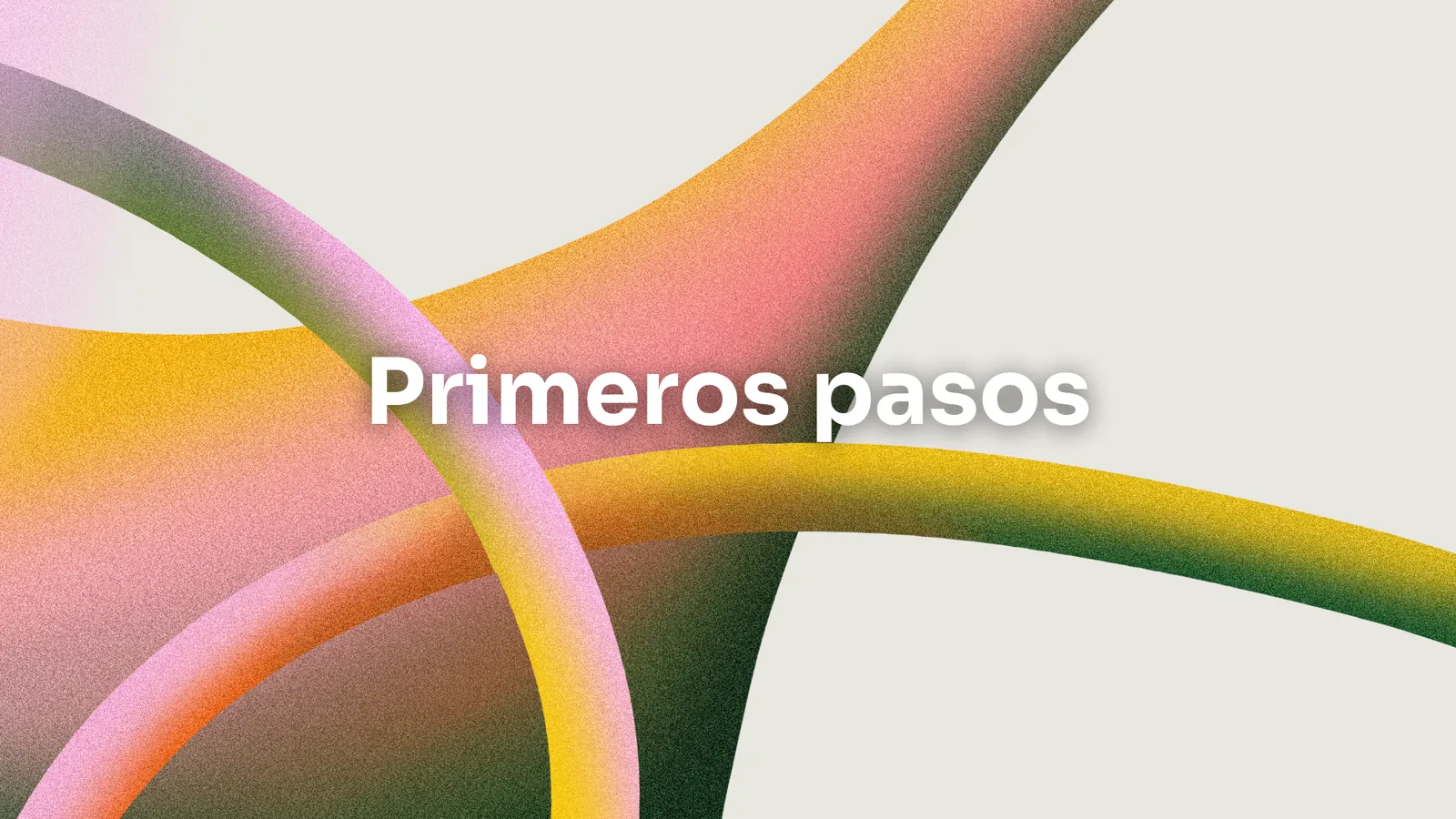 Primeros pasos
